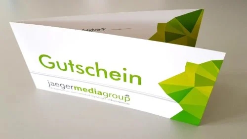 Gutschein per Post – Bild 2