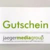 Gutschein per Post