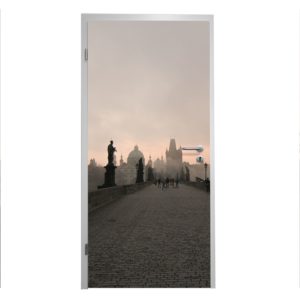 Türfolie Motiv "Abend"