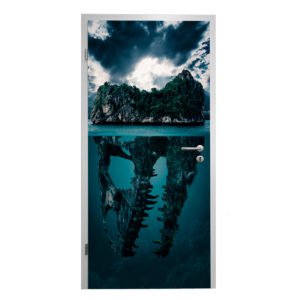 Türfolie Motiv "Secret"