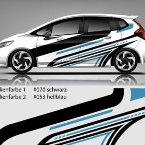 Autoaufkleber Set 1 Autoaufkleber Set 1
