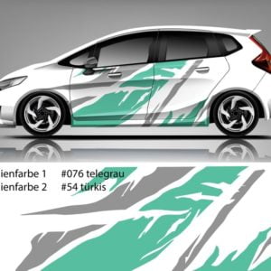 Autoaufkleber Set 12 Autoaufkleber Set 12