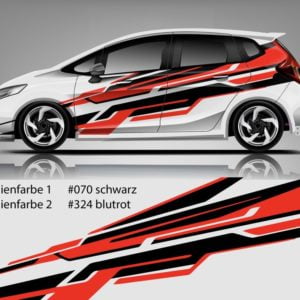 Autoaufkleber Set 2 Autoaufkleber Set 2