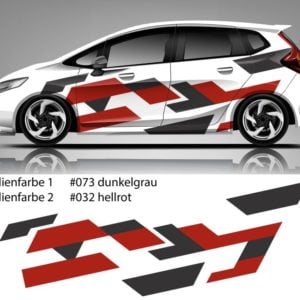 Autoaufkleber Set 22 Autoaufkleber Set 22