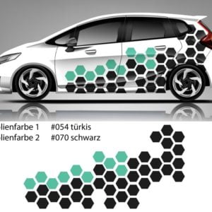 Autoaufkleber Set 23 Autoaufkleber Set 23