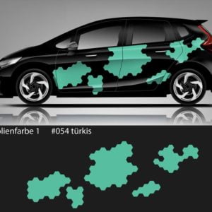 Autoaufkleber Set 24 Autoaufkleber Set 24