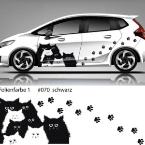 Autoaufkleber Set 28 Autoaufkleber Set 28
