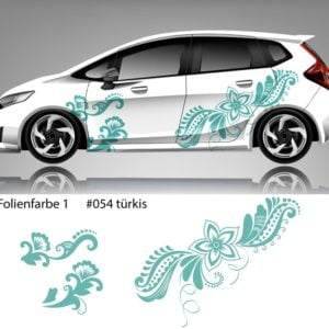 Autoaufkleber Set 29 Autoaufkleber Set 29