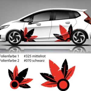 Autoaufkleber Set 30 Autoaufkleber Set 30
