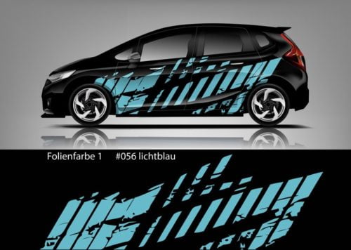 Autoaufkleber Set 5