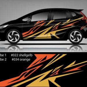 Autoaufkleber Set 6 Autoaufkleber Set 6