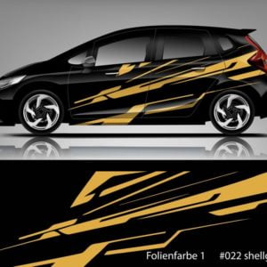 Autoaufkleber Set 7 Autoaufkleber Set 7