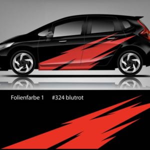 Autoaufkleber Set 8 Autoaufkleber Set 8