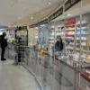 Spuckschutz “Rollup” für Apotheken, Praxen, Betriebe mit Empfang, Kioske, Ärzte etc. TRANSPARENT