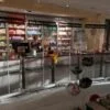 Spuckschutz “Rollup” für Apotheken, Praxen, Betriebe mit Empfang, Kioske, Ärzte etc. TRANSPARENT